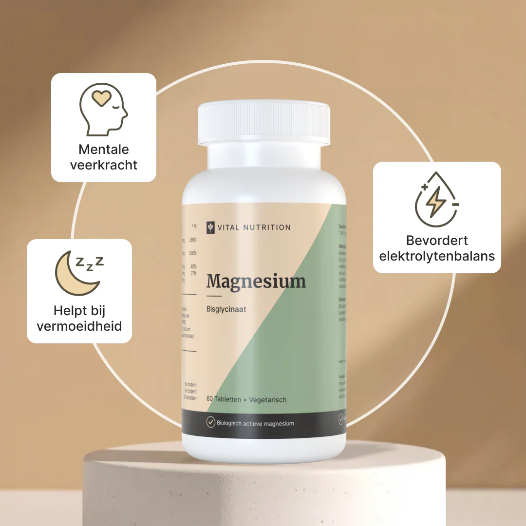 3x Magnesium Bisglycinaat - Image 3