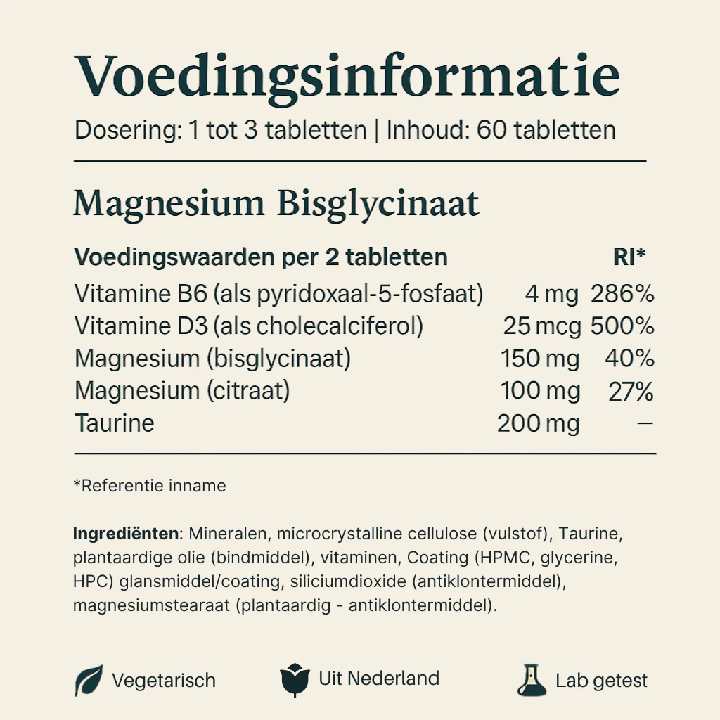 3x Magnesium Bisglycinaat - Image 5