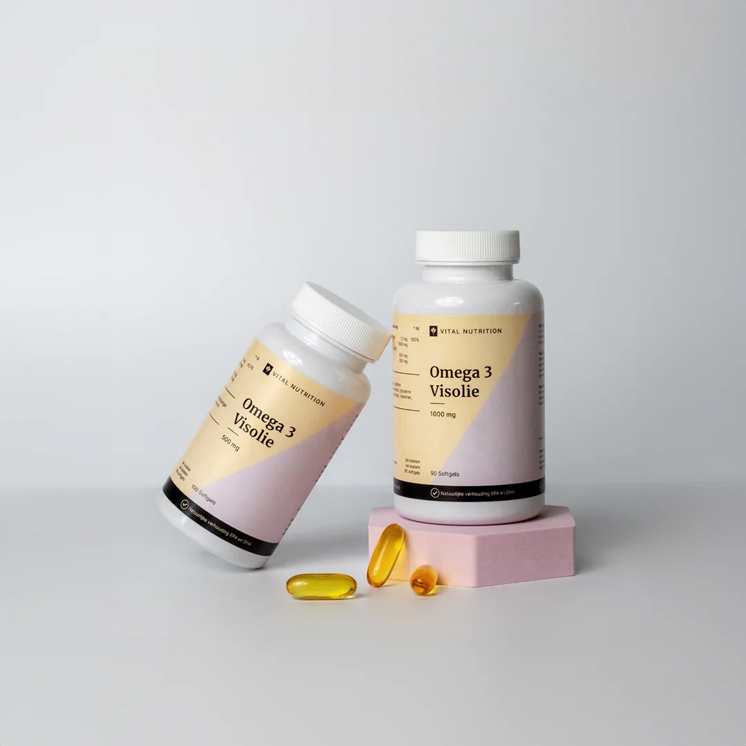 3x Omega 3 Visolie - 1000 mg - Image 6