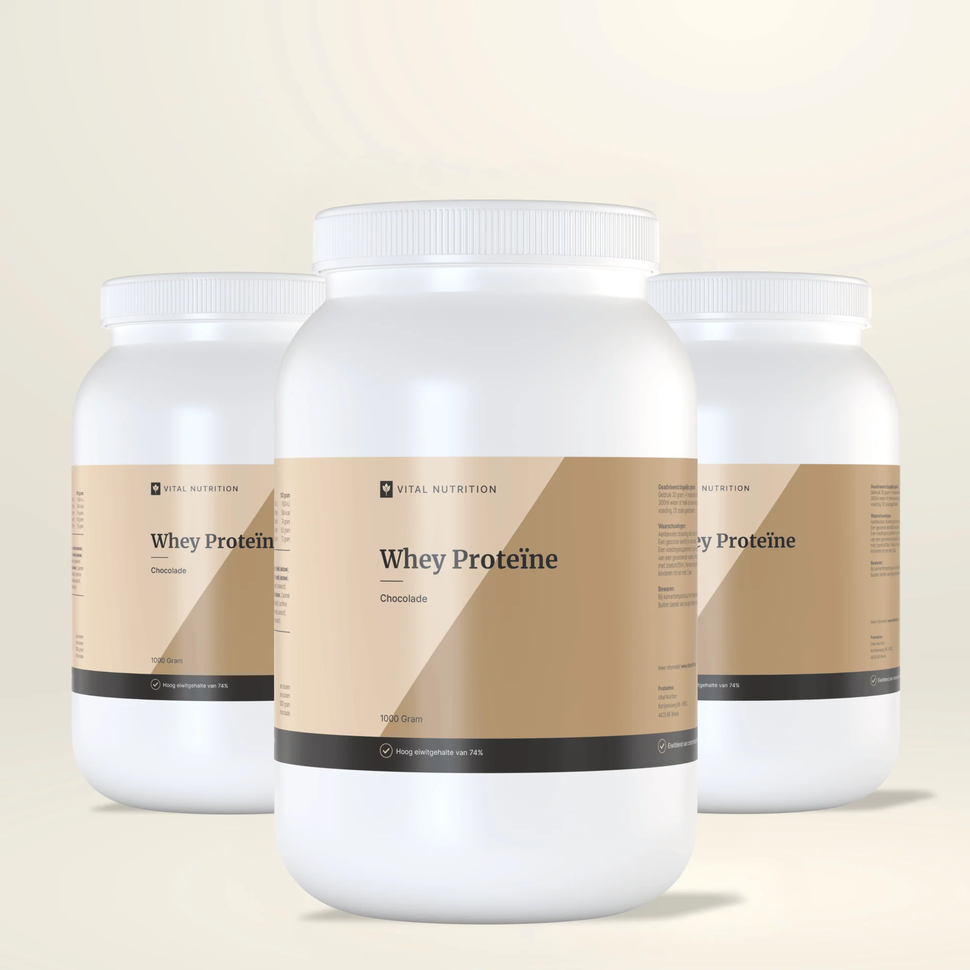 3x Whey Proteïne - Image 6