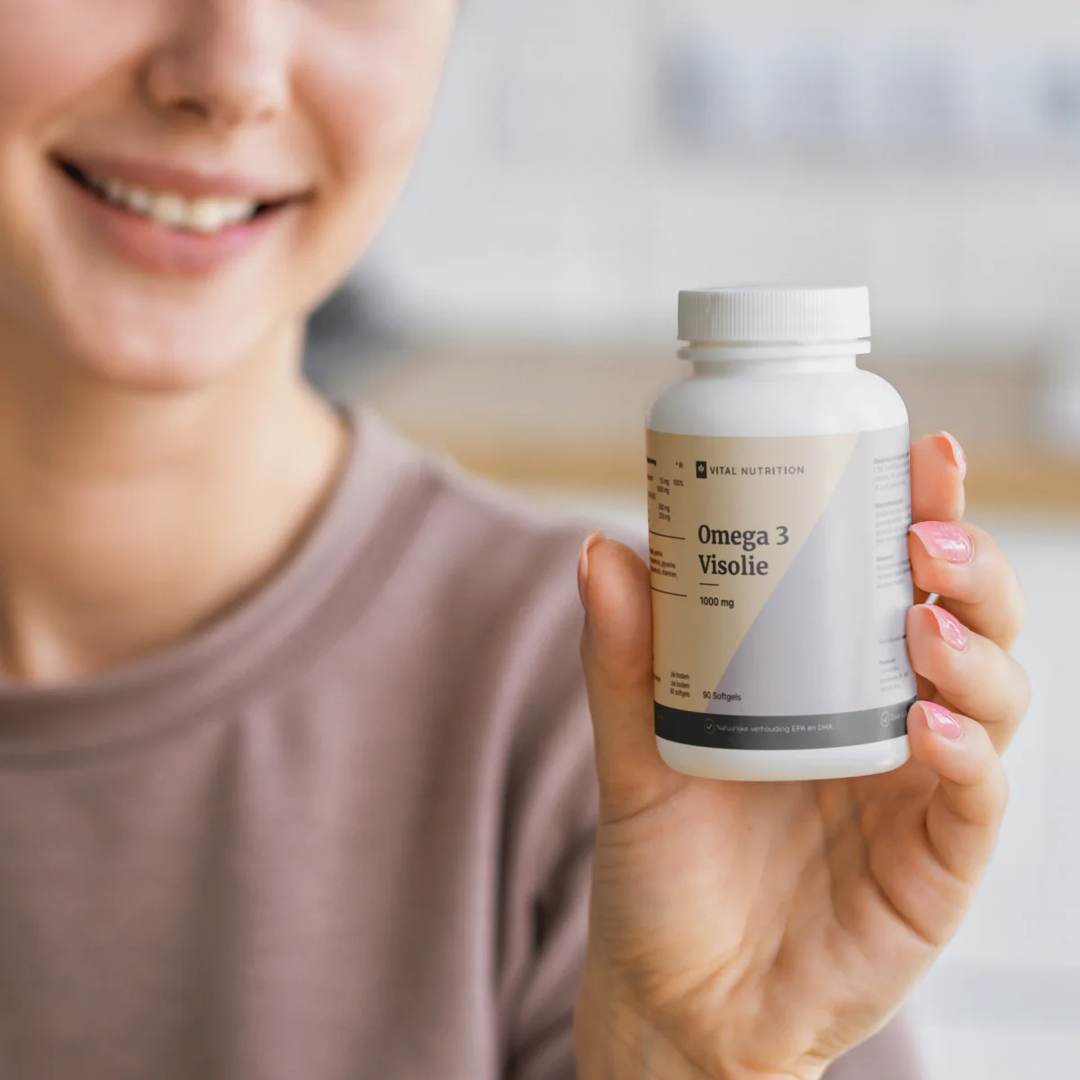 Omega 3 Visolie - 1000 mg - Image 7