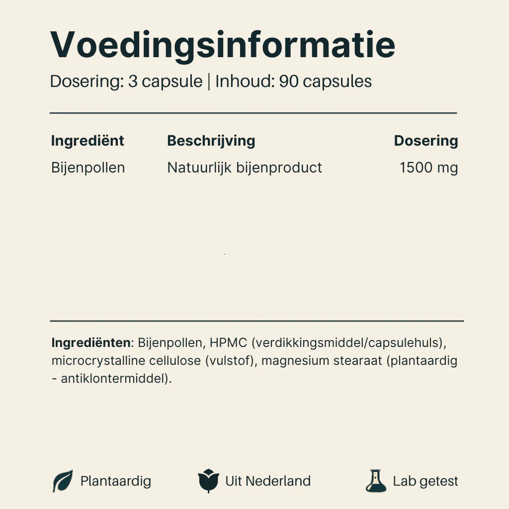Bijenpollen - Image 5