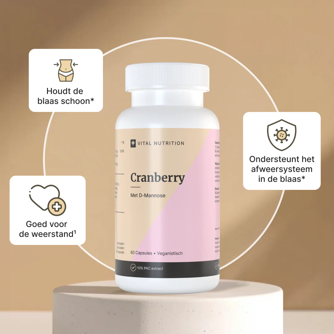 Cranberry met D-Mannose - Image 3