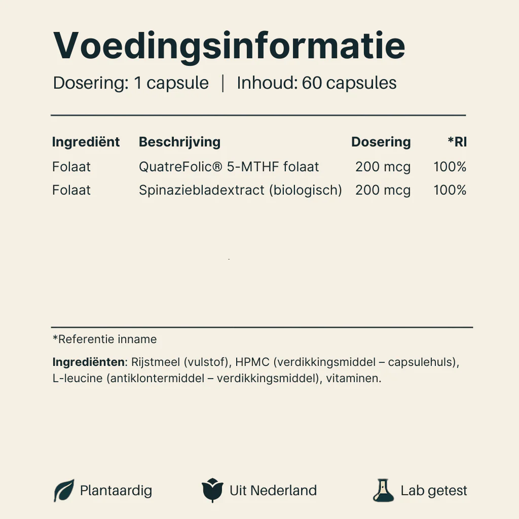 Folaat - 400 mcg - Image 5