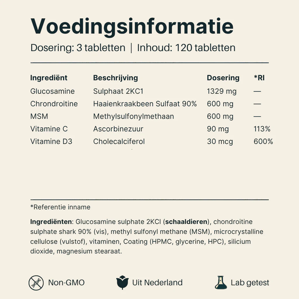 Glucosamine Complex - Image 5