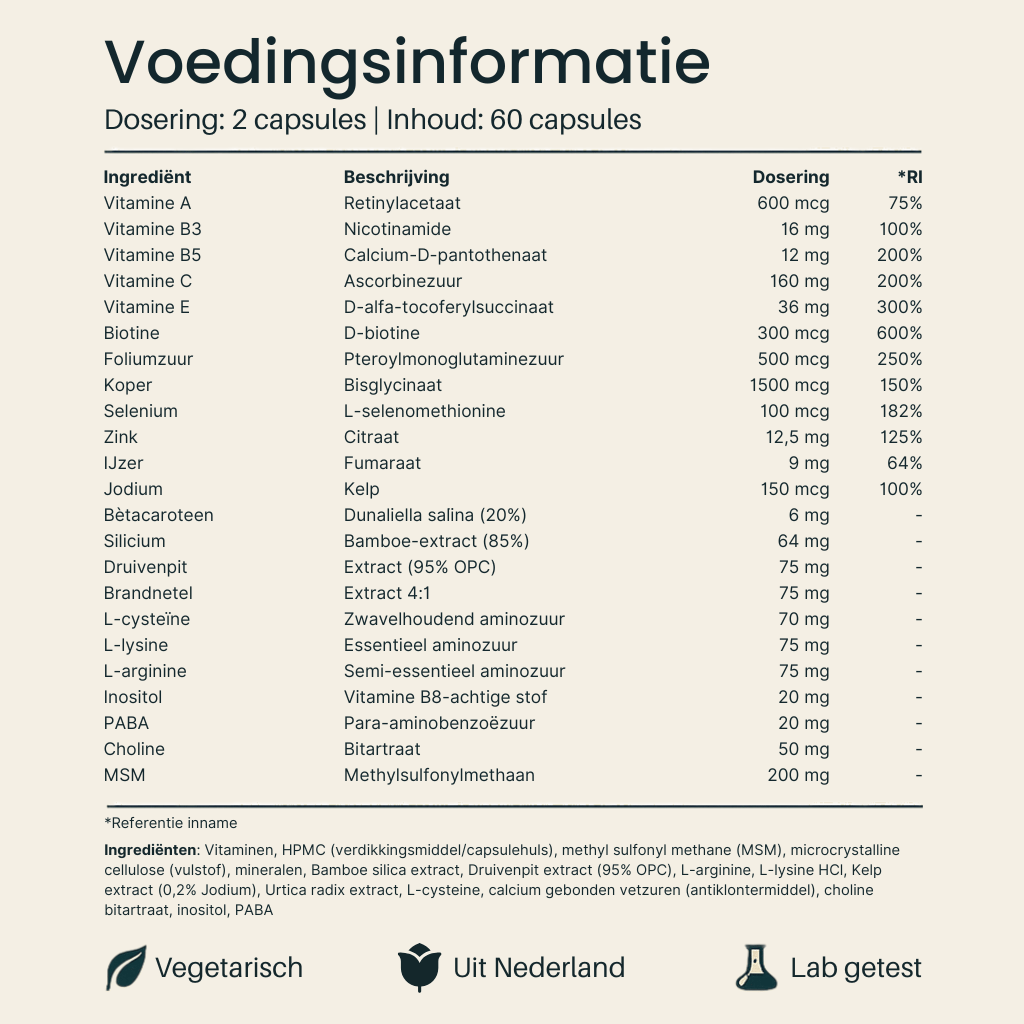 Haar Complex - Vrouw - Image 5