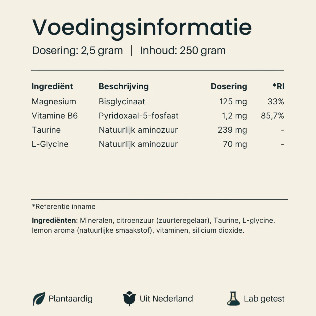 Magnesium Bisglycinaat Poeder - Image 5
