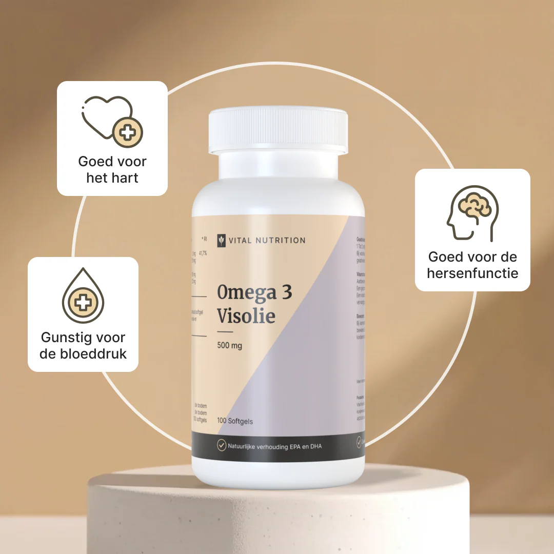 Omega 3 Visolie - 500 mg - Image 3