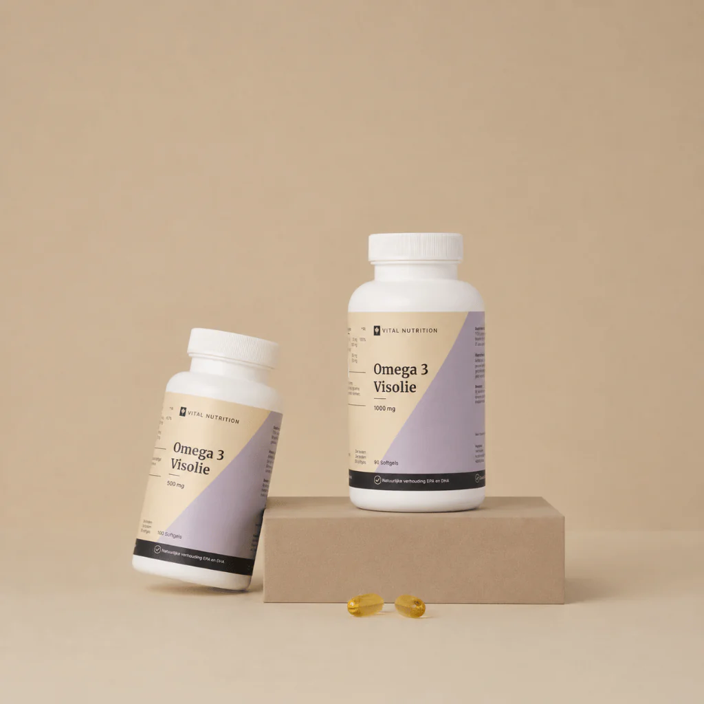 Omega 3 Visolie - 1000 mg - Image 5