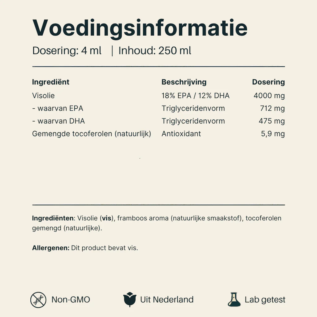 Omega 3 Visolie - TG - Image 6
