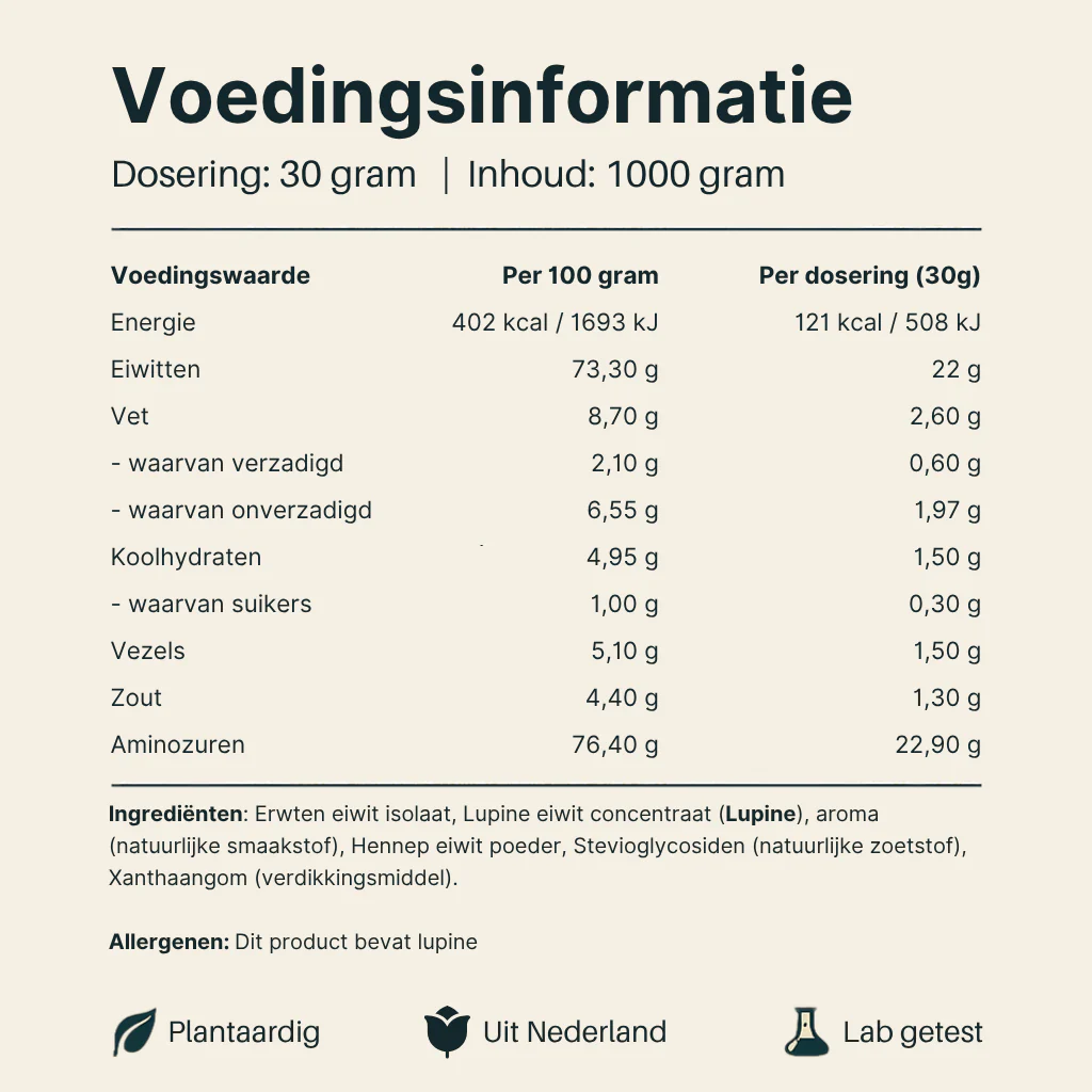 Vegan Proteïne - Image 6
