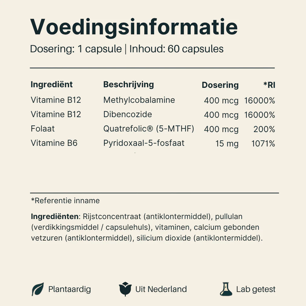 Vitamine B6 B12 & Folaat - Image 5