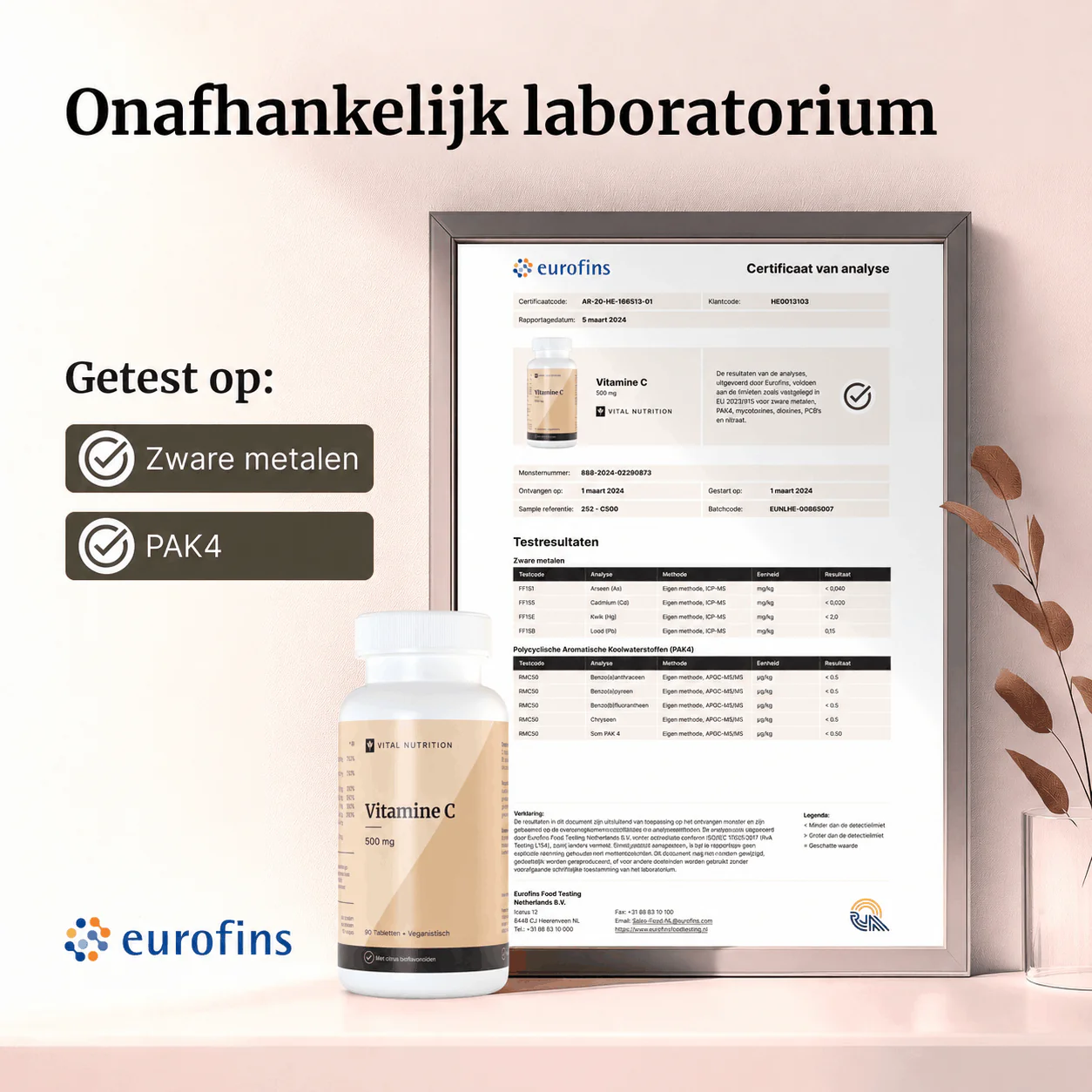 Vitamine C - 500 mg - Image 4
