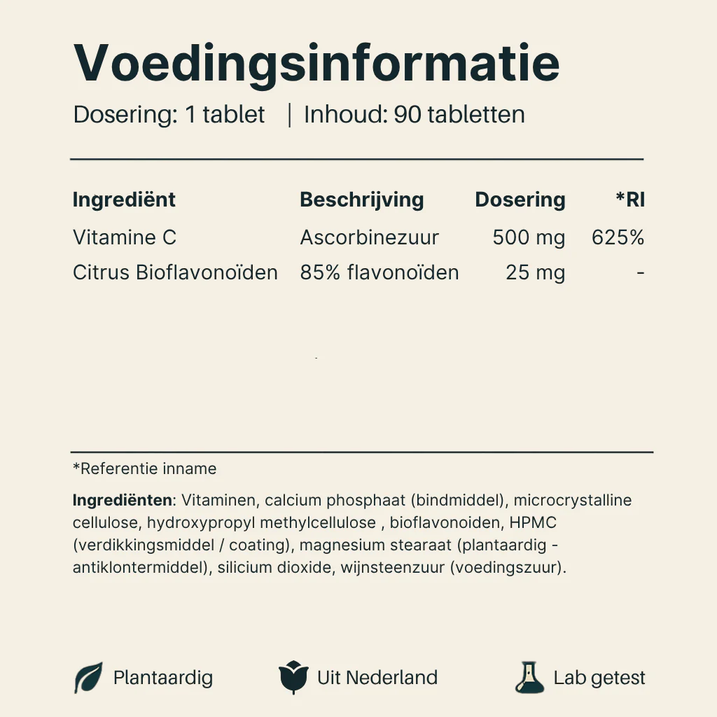 Vitamine C - 500 mg - Image 6