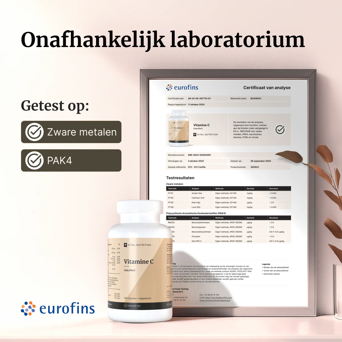 Vitamine C Gebufferd - Image 4