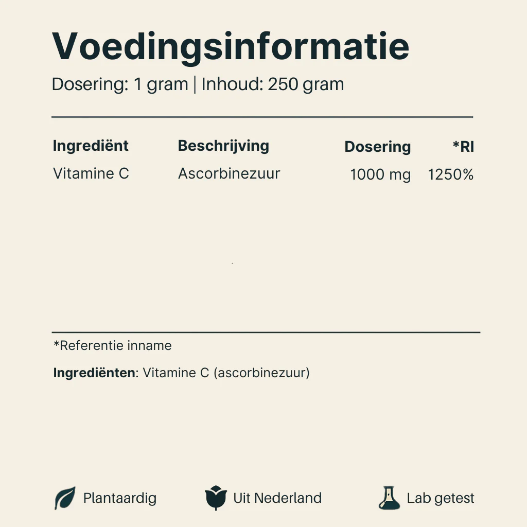Vitamine C - Poeder - Image 5
