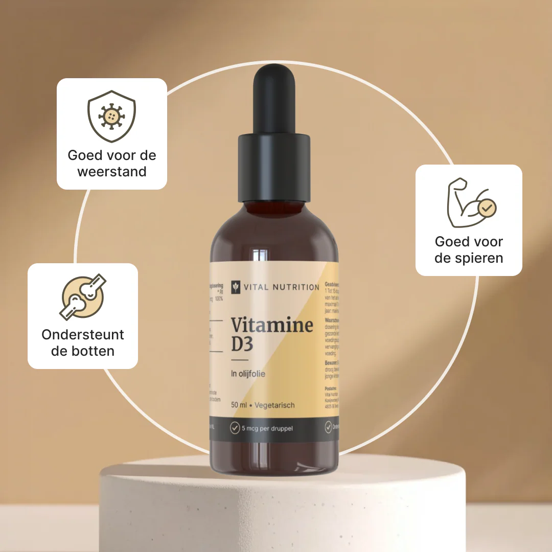 Vitamine D3 in Olijfolie - Image 3