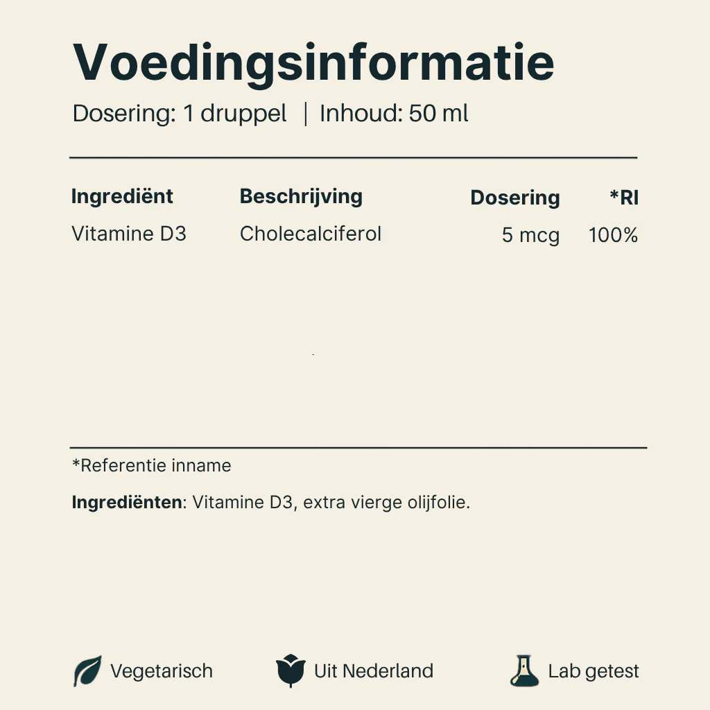 Vitamine D3 in Olijfolie - Image 5