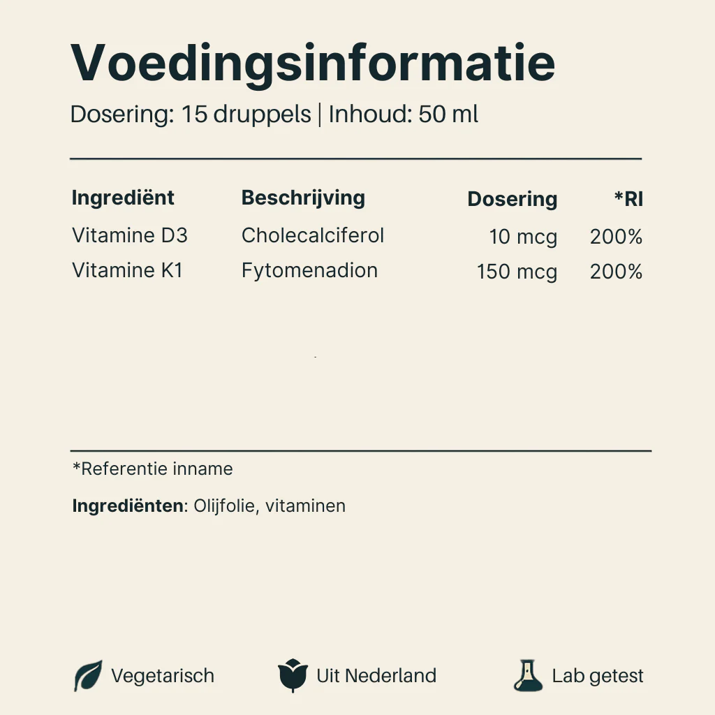 Vitamine D3 & K1 - Image 5