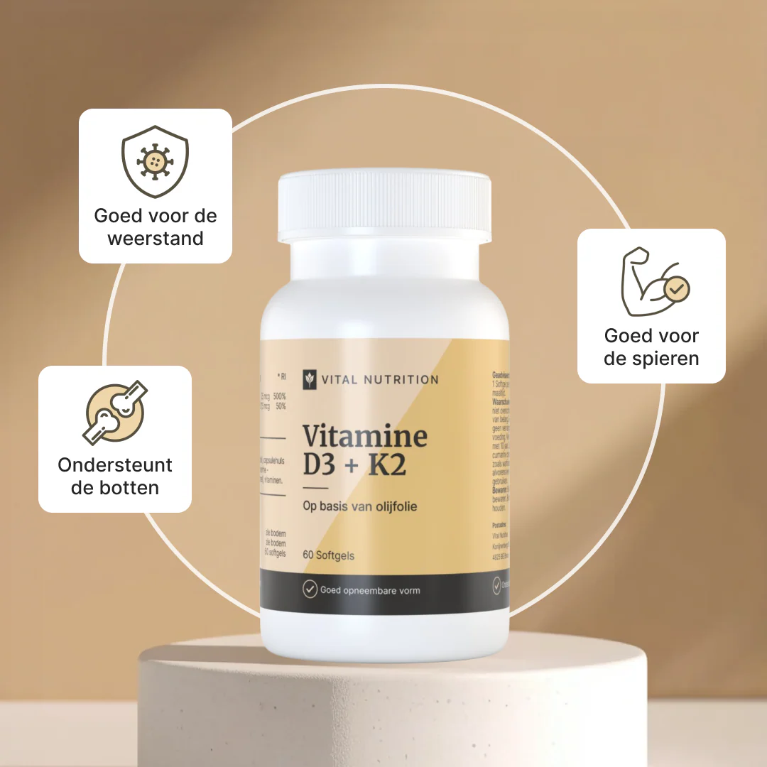 Vitamine D3 + K2 - Image 3