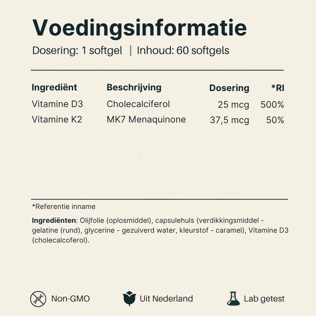 Vitamine D3 + K2 - Image 7
