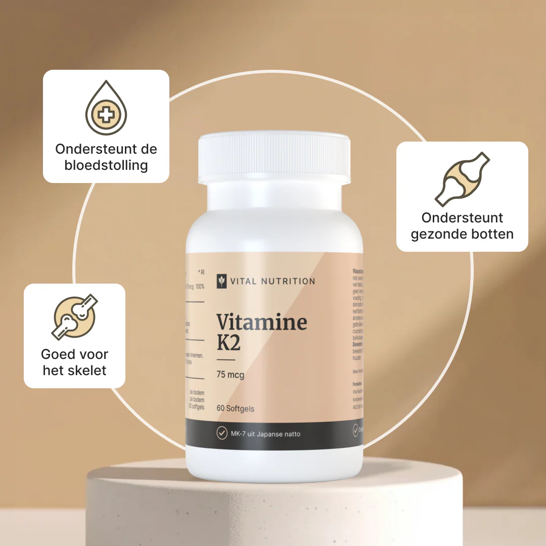 Vitamine K2 - 75 mcg - Image 3