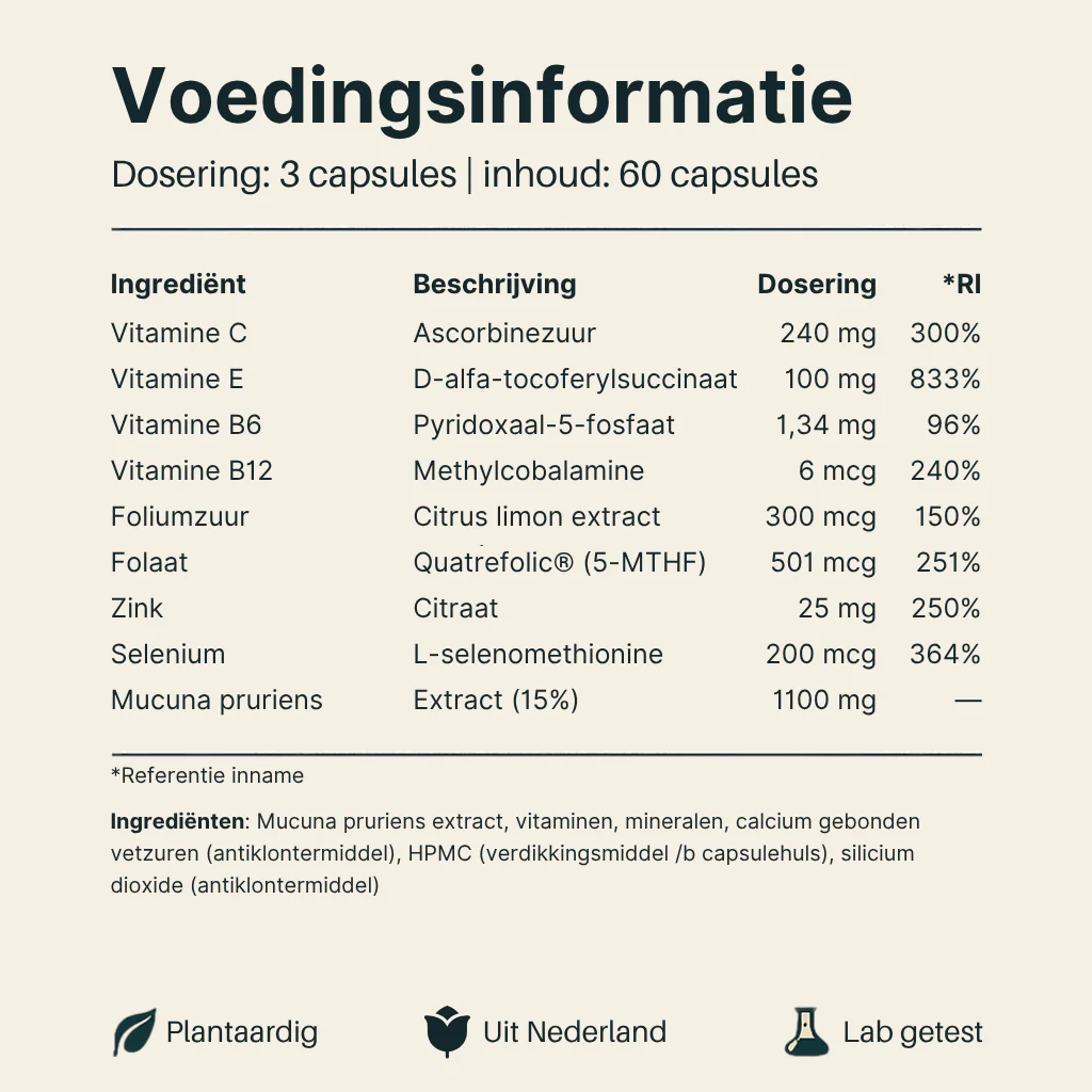 Vruchtbaarheid Plus - Man - Image 5