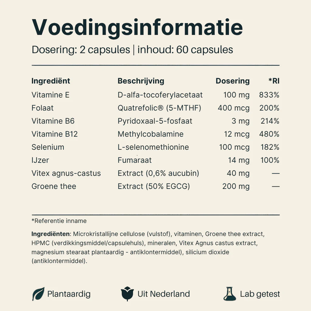 Vruchtbaarheid Plus - Vrouw - Image 5