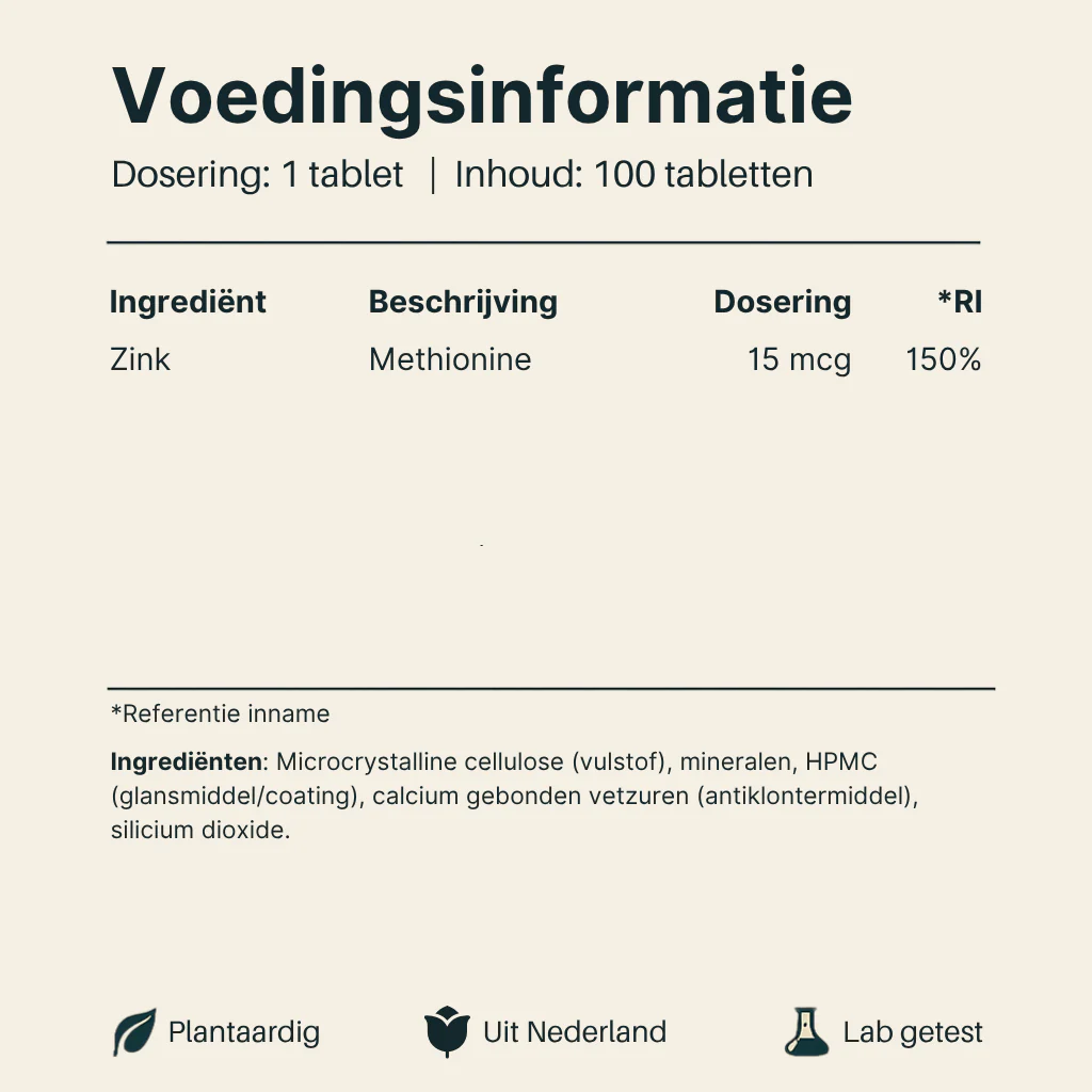 Zink - 15 mg - Image 4